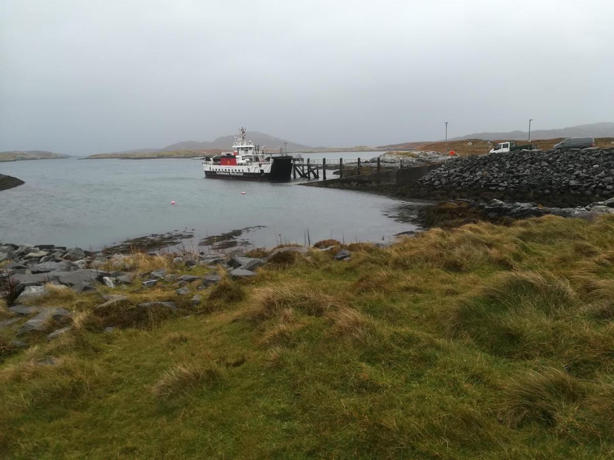Brae Lea House, Lochboisdale, South Uist. Outer Hebrides Panzió Kültér fotó