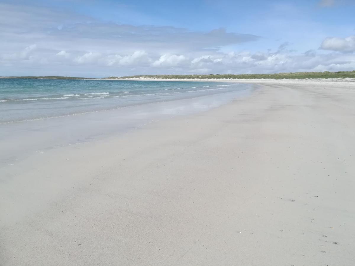 Brae Lea House, Lochboisdale, South Uist. Outer Hebrides Panzió Kültér fotó