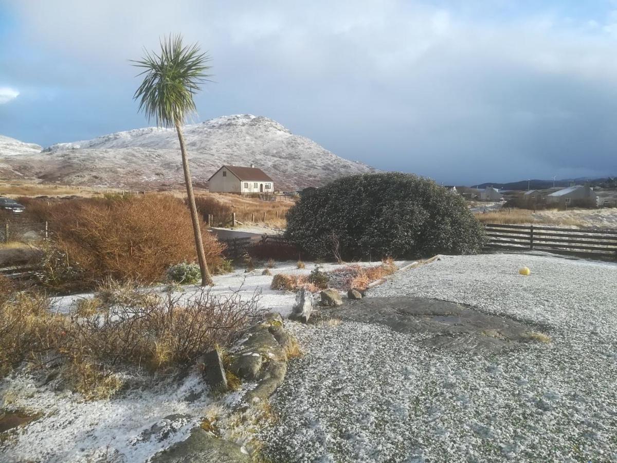 Brae Lea House, Lochboisdale, South Uist. Outer Hebrides Panzió Kültér fotó