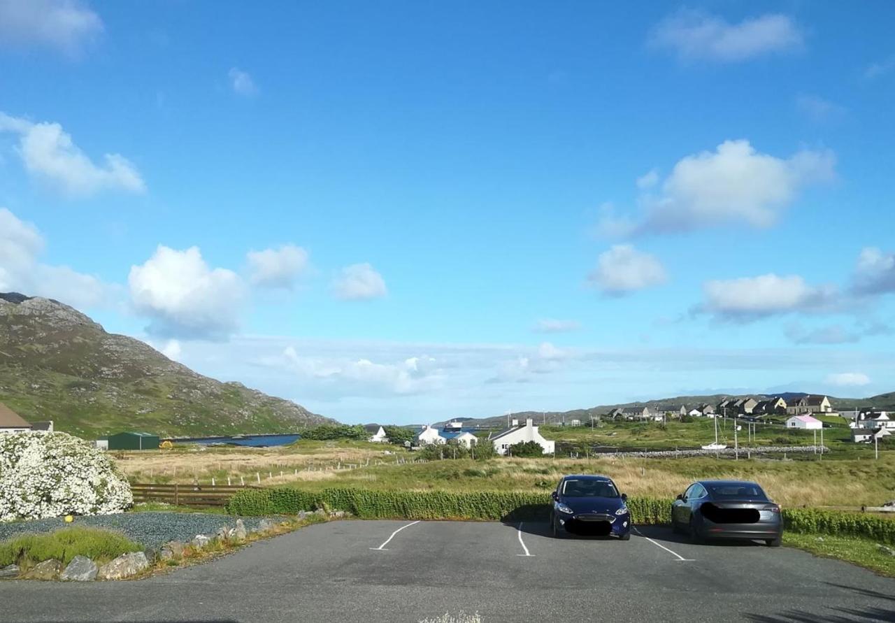 Brae Lea House, Lochboisdale, South Uist. Outer Hebrides Panzió Kültér fotó