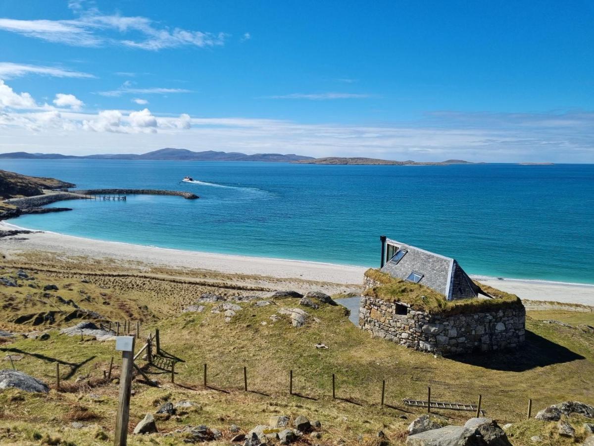 Brae Lea House, Lochboisdale, South Uist. Outer Hebrides Panzió Kültér fotó