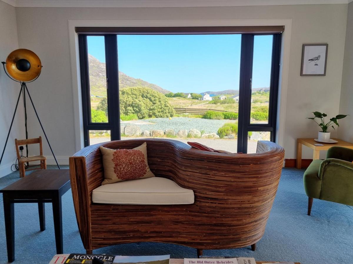 Brae Lea House, Lochboisdale, South Uist. Outer Hebrides Panzió Kültér fotó